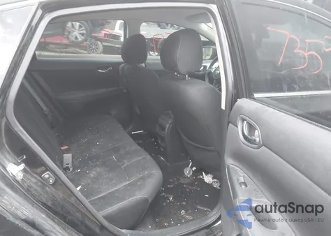 2018 Nissan Sentra S из США, поврежденный, VIN 3N1AB7AP0JY303342